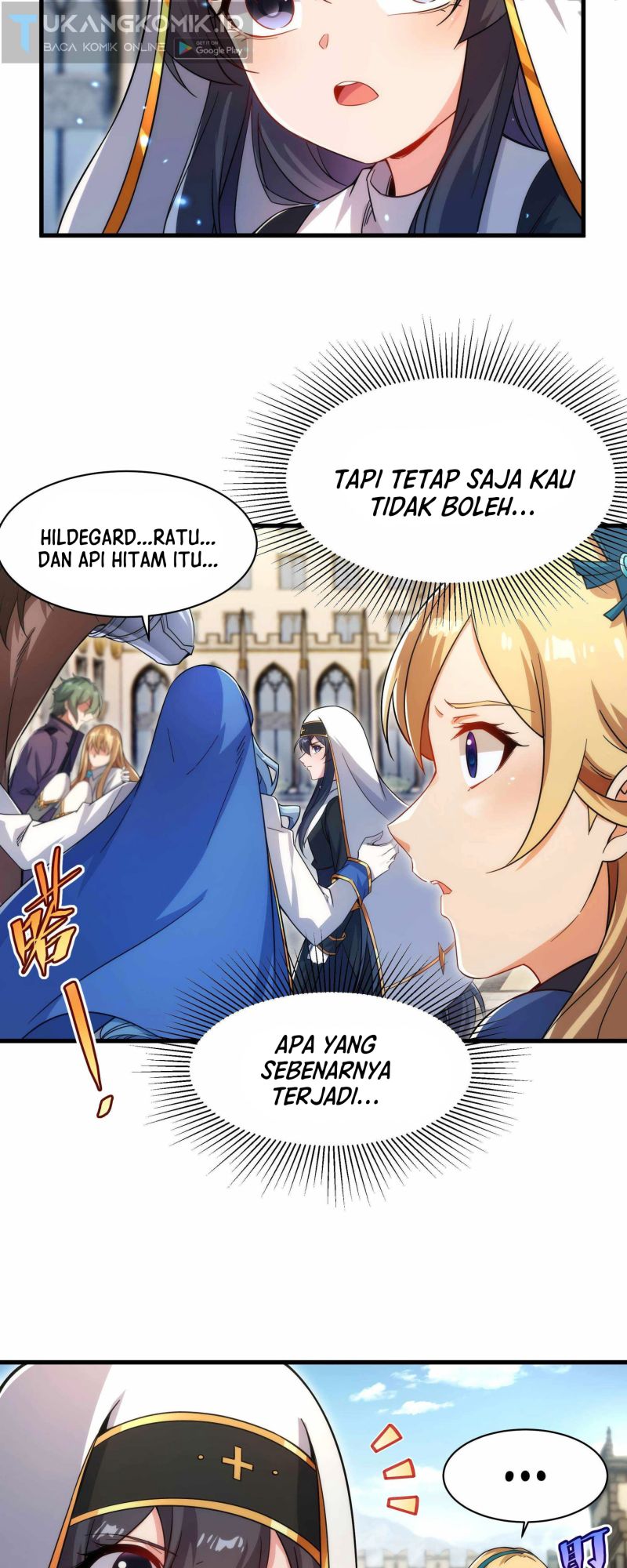 I Came From The Abyss to Save Mankind Chapter 88 Gambar 6