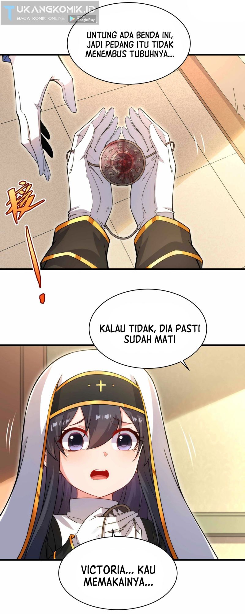 I Came From The Abyss to Save Mankind Chapter 88 Gambar 11