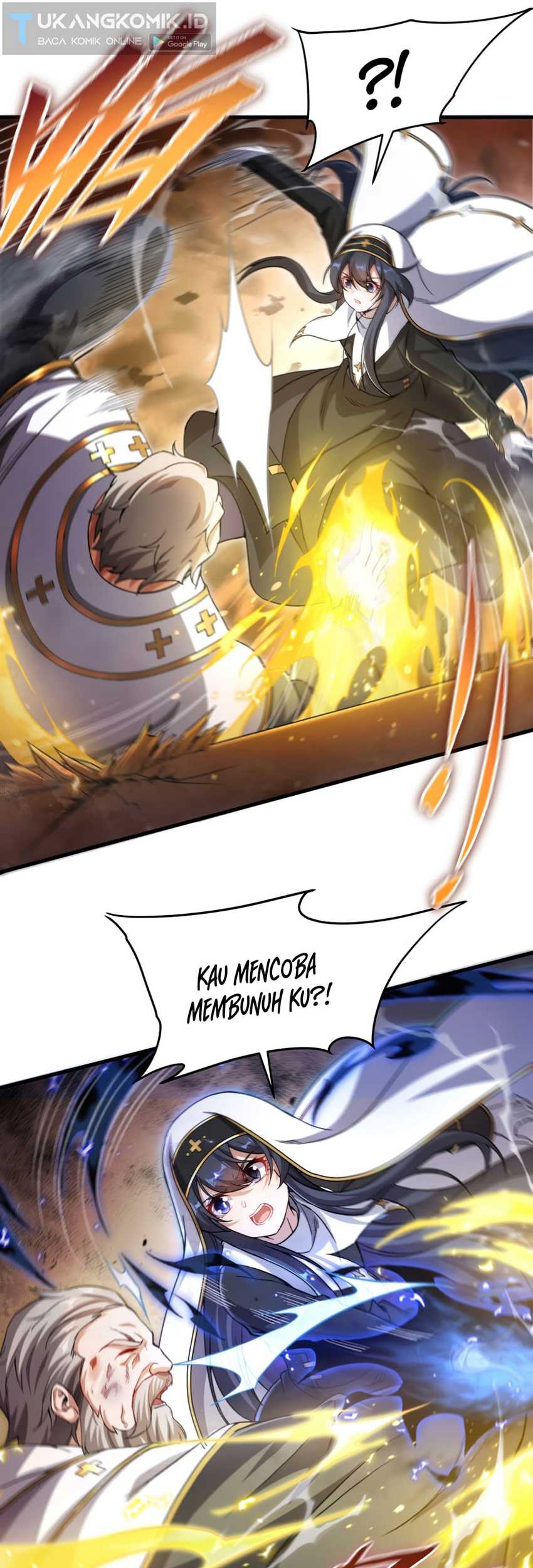 I Came From The Abyss to Save Mankind Chapter 89 Gambar 16