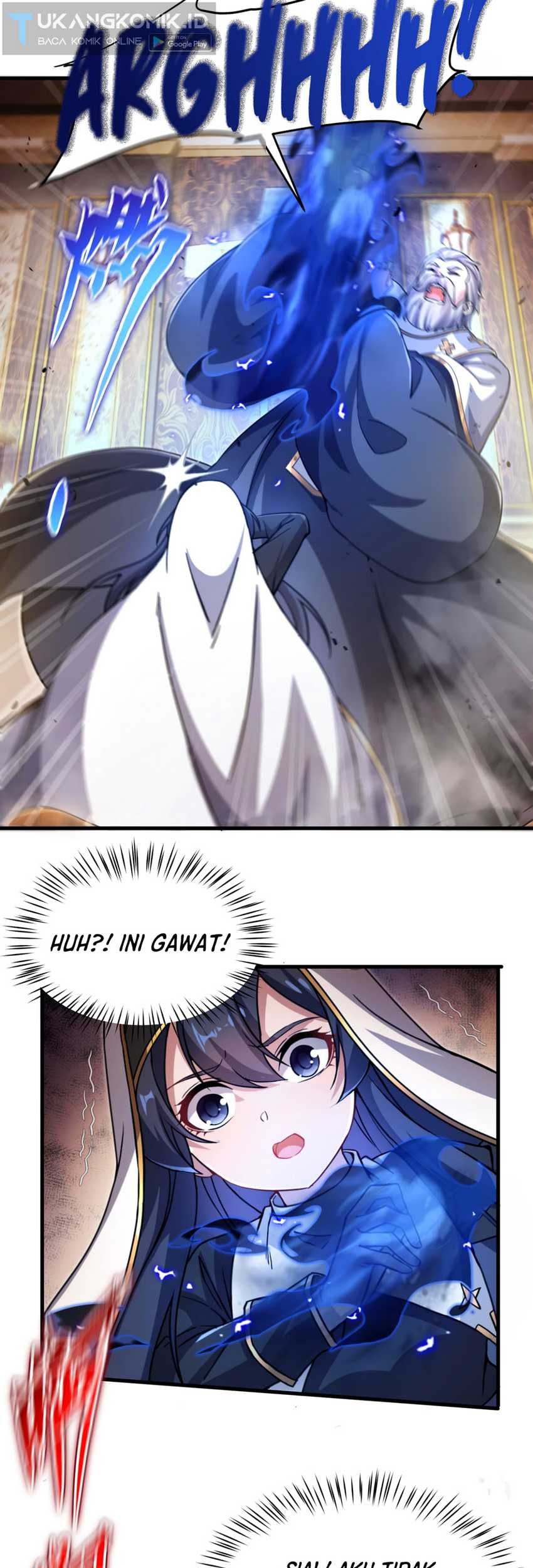 I Came From The Abyss to Save Mankind Chapter 89 Gambar 18