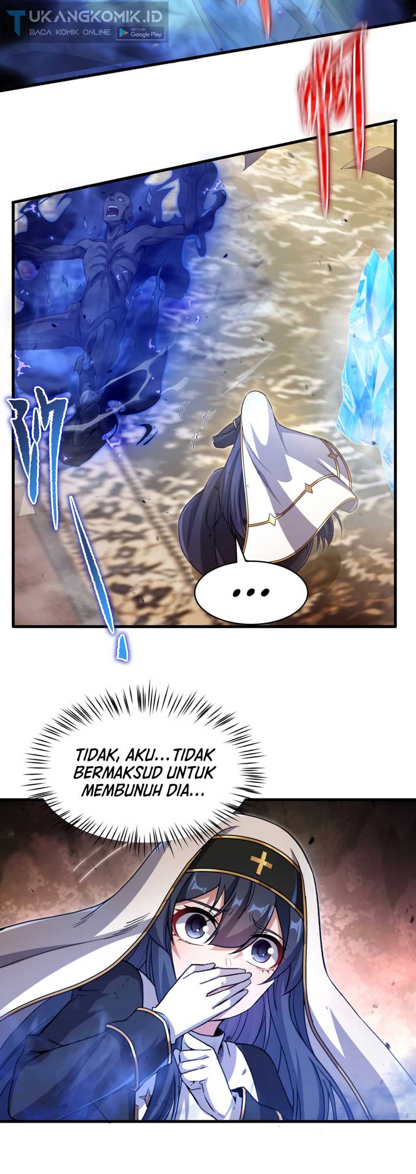 I Came From The Abyss to Save Mankind Chapter 89 Gambar 20