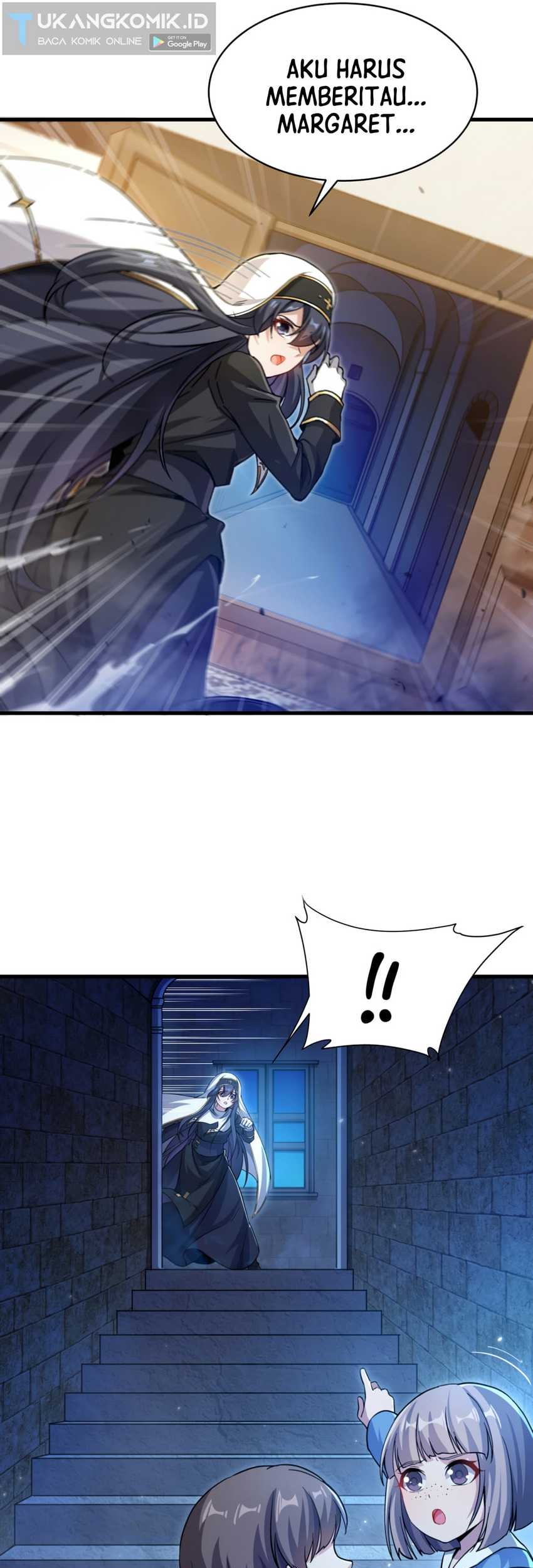 I Came From The Abyss to Save Mankind Chapter 89 Gambar 21