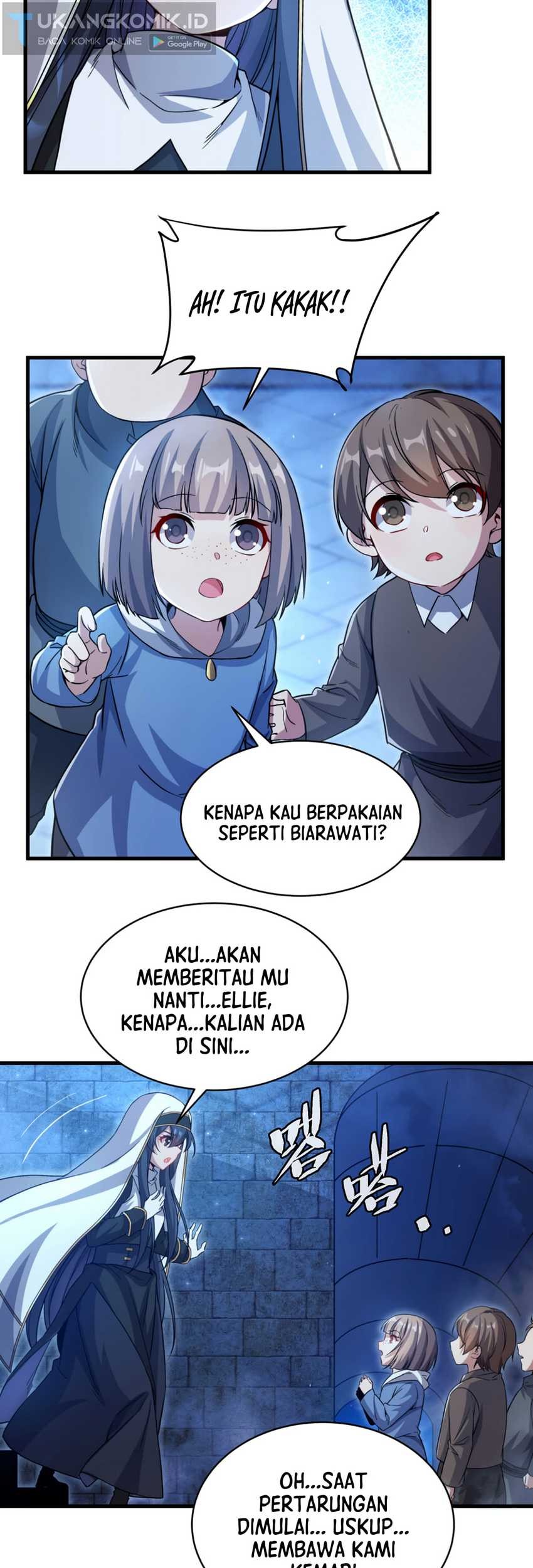 I Came From The Abyss to Save Mankind Chapter 89 Gambar 23