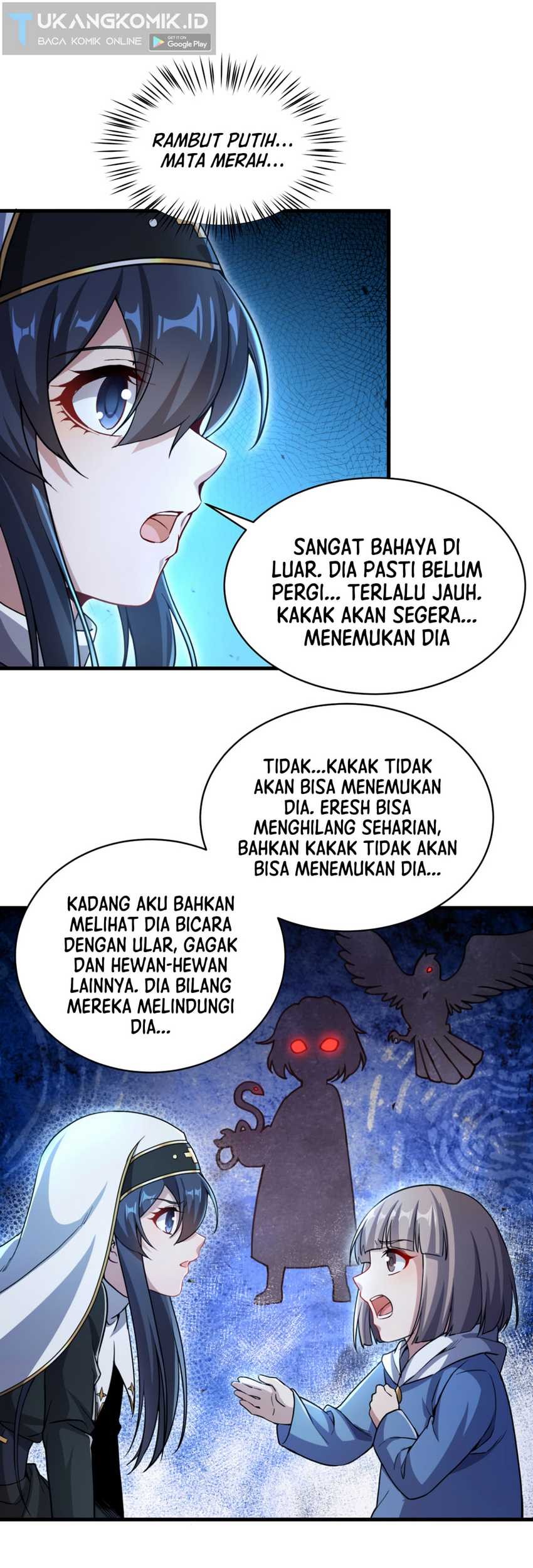 I Came From The Abyss to Save Mankind Chapter 89 Gambar 29