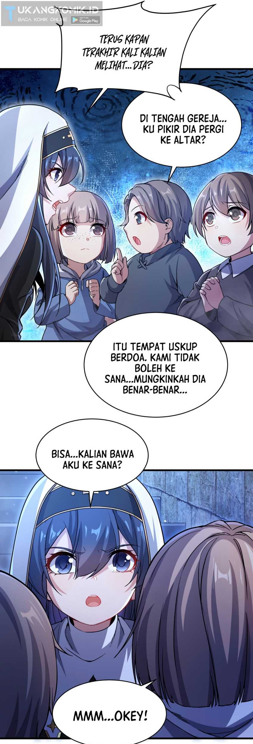 I Came From The Abyss to Save Mankind Chapter 89 Gambar 32