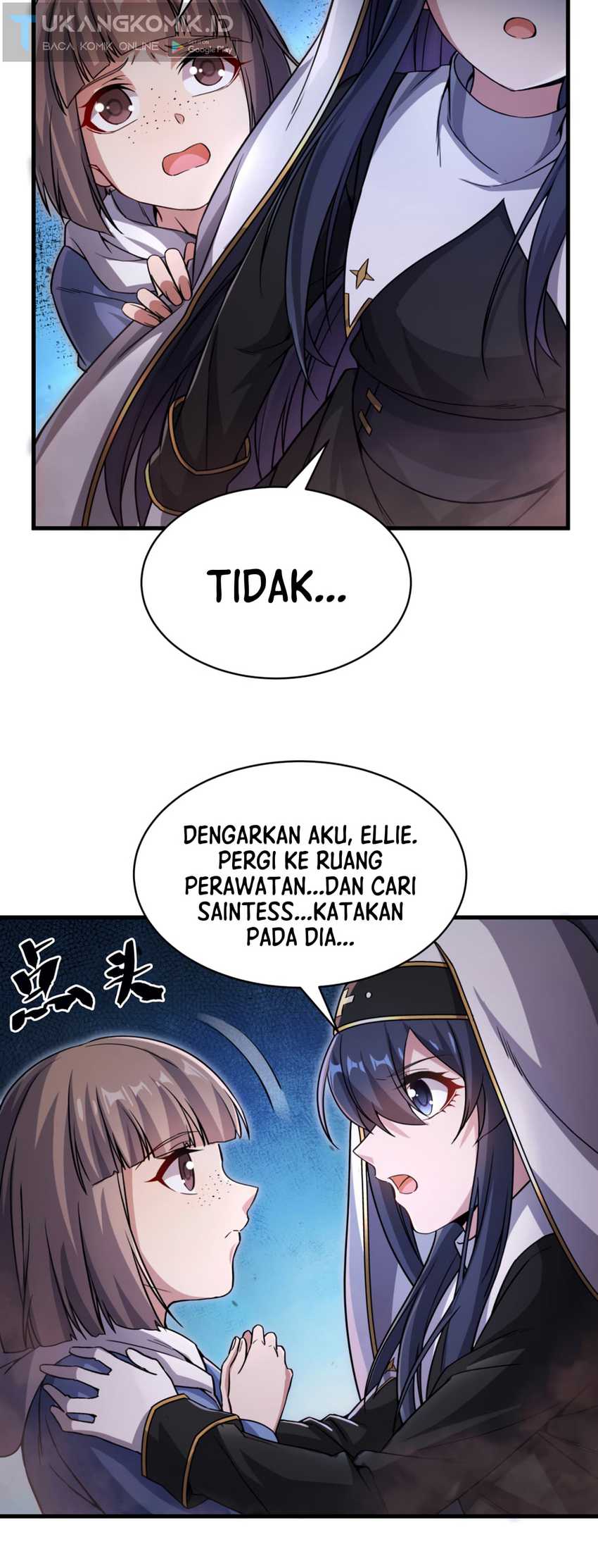 I Came From The Abyss to Save Mankind Chapter 89 Gambar 36