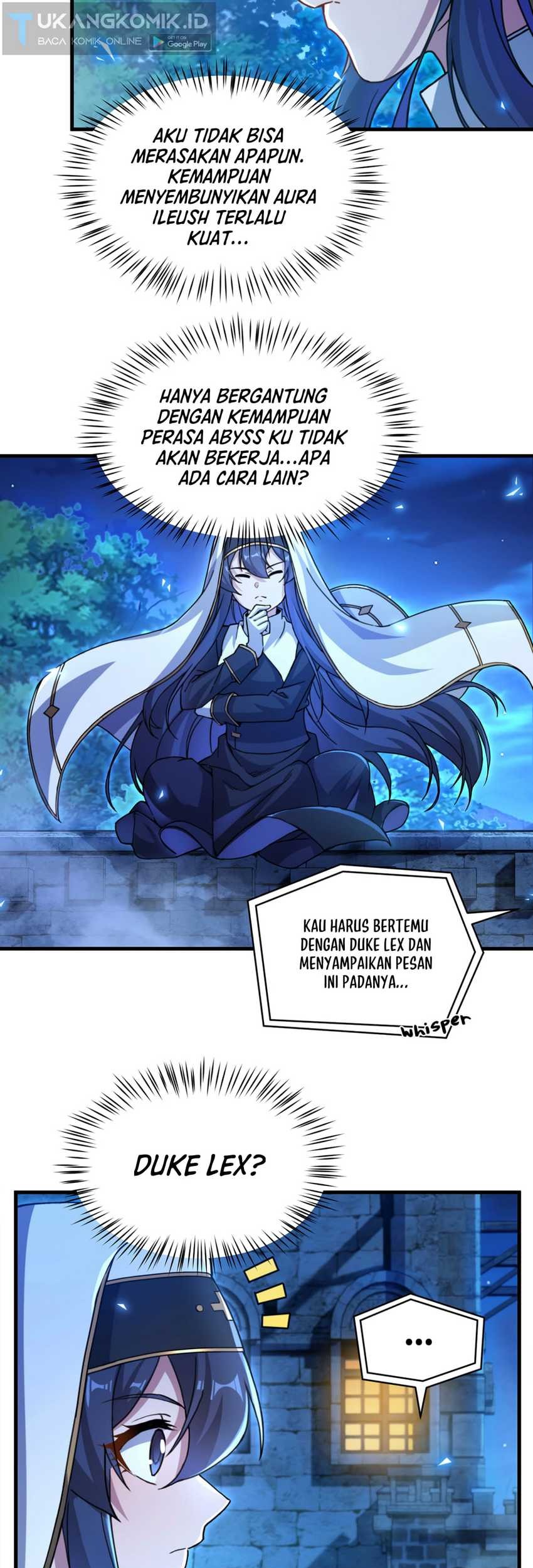 I Came From The Abyss to Save Mankind Chapter 89 Gambar 3