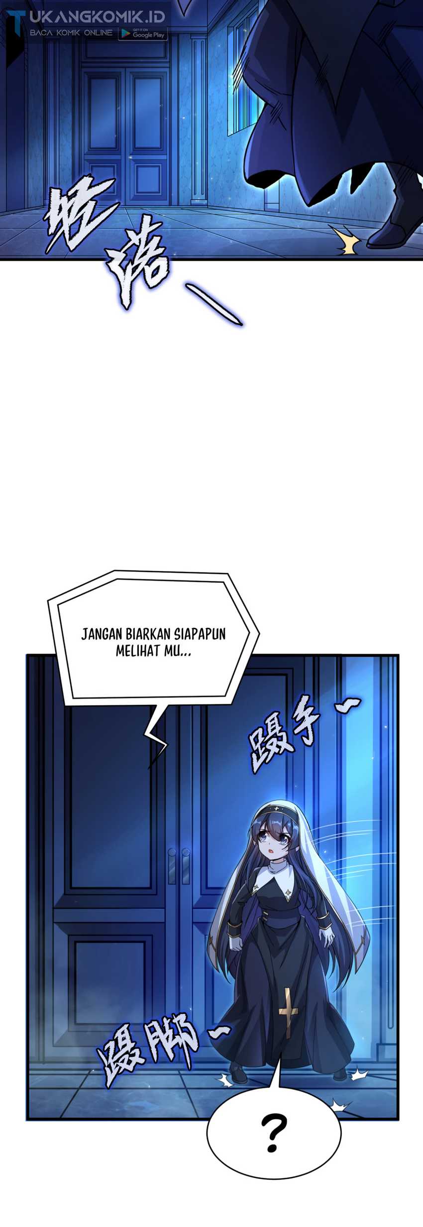 I Came From The Abyss to Save Mankind Chapter 89 Gambar 5