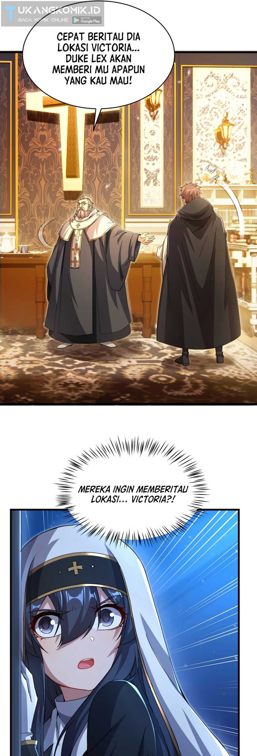 I Came From The Abyss to Save Mankind Chapter 89 Gambar 6