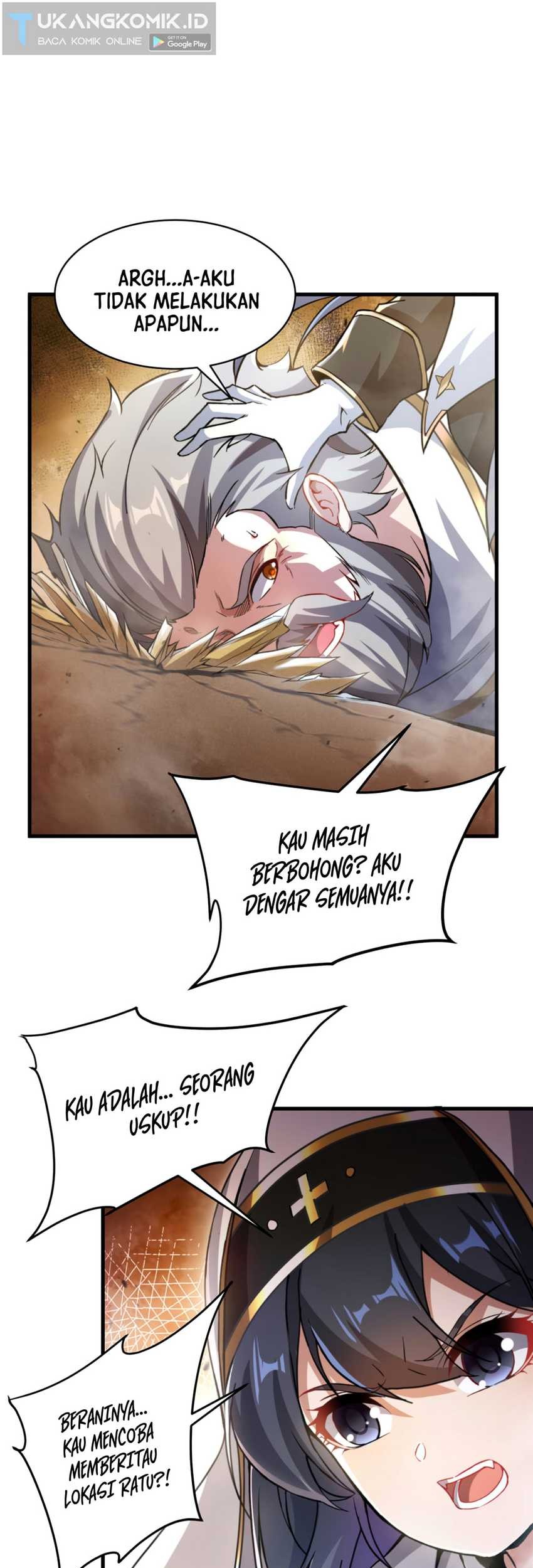 I Came From The Abyss to Save Mankind Chapter 89 Gambar 13
