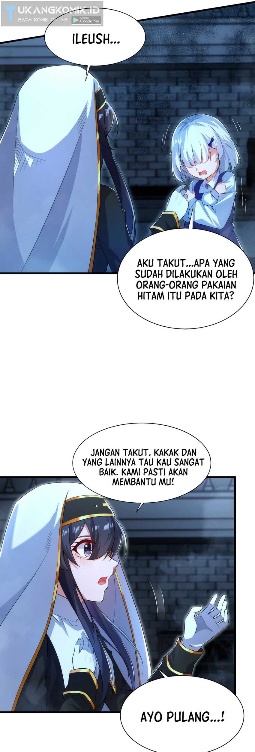 I Came From The Abyss to Save Mankind Chapter 90 Gambar 22