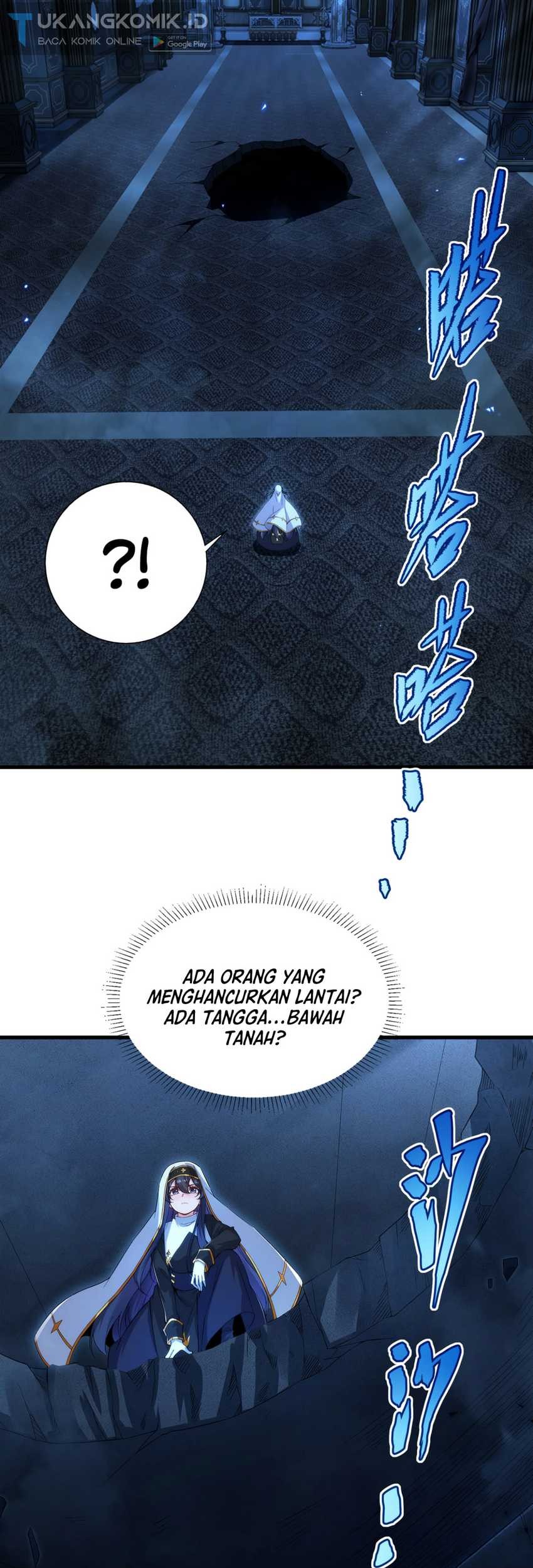 I Came From The Abyss to Save Mankind Chapter 90 Gambar 7