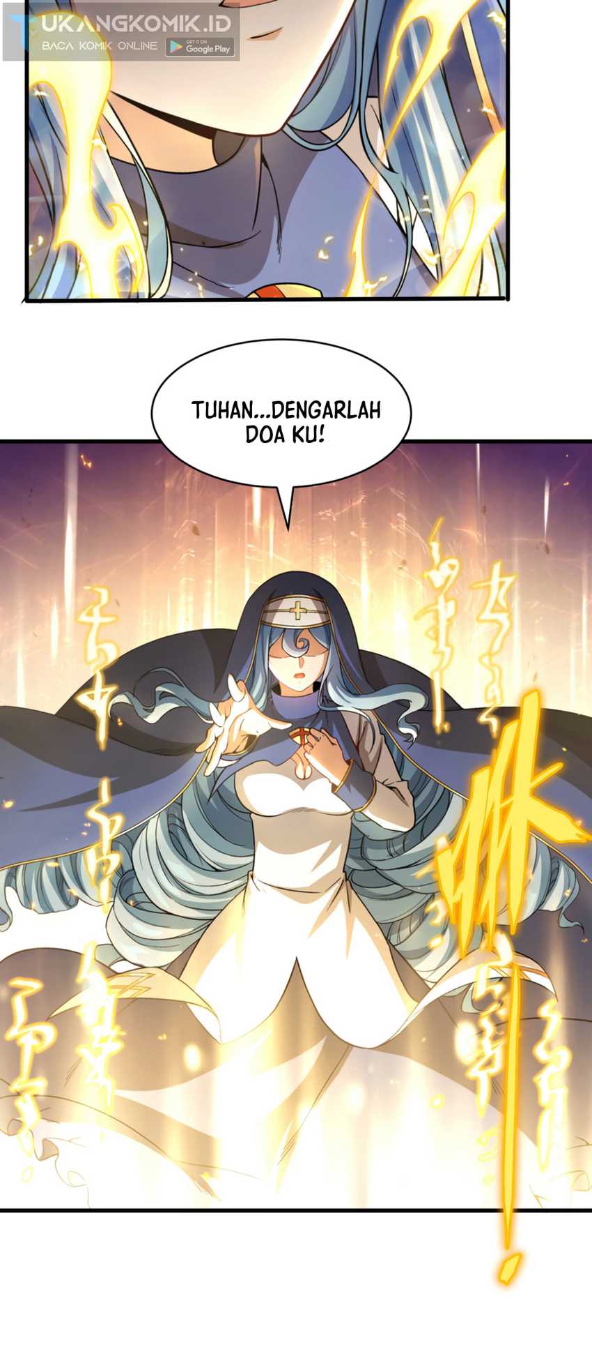 I Came From The Abyss to Save Mankind Chapter 91 Gambar 17