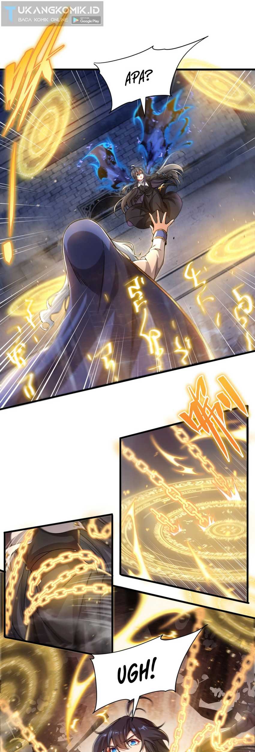 I Came From The Abyss to Save Mankind Chapter 91 Gambar 18