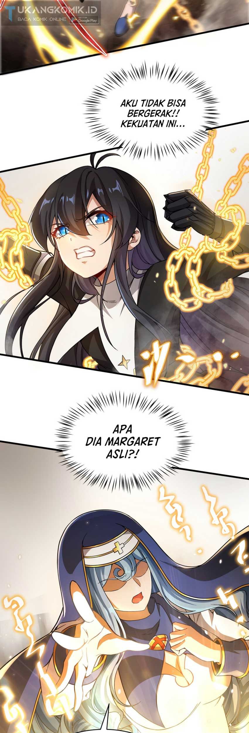 I Came From The Abyss to Save Mankind Chapter 91 Gambar 20
