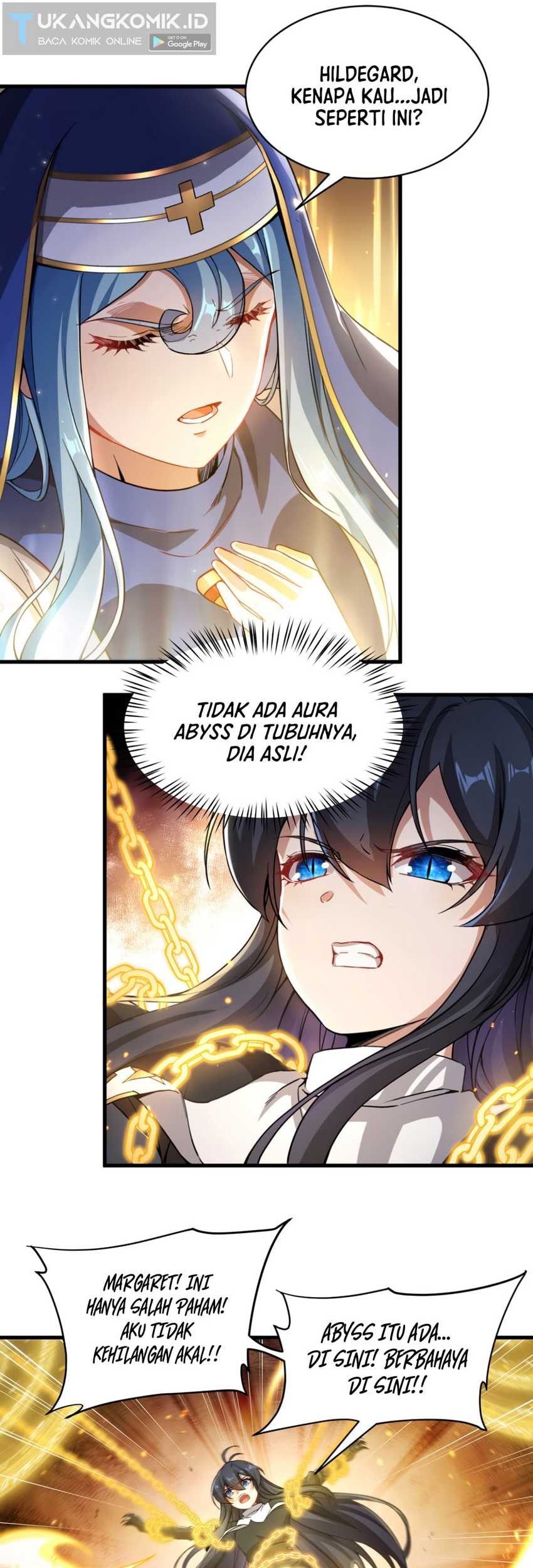 I Came From The Abyss to Save Mankind Chapter 91 Gambar 22