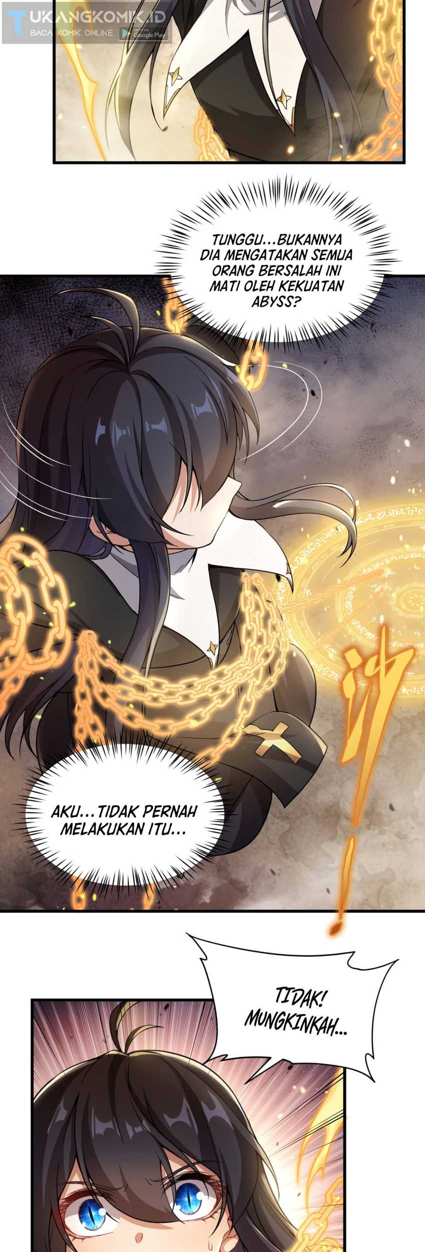 I Came From The Abyss to Save Mankind Chapter 91 Gambar 26