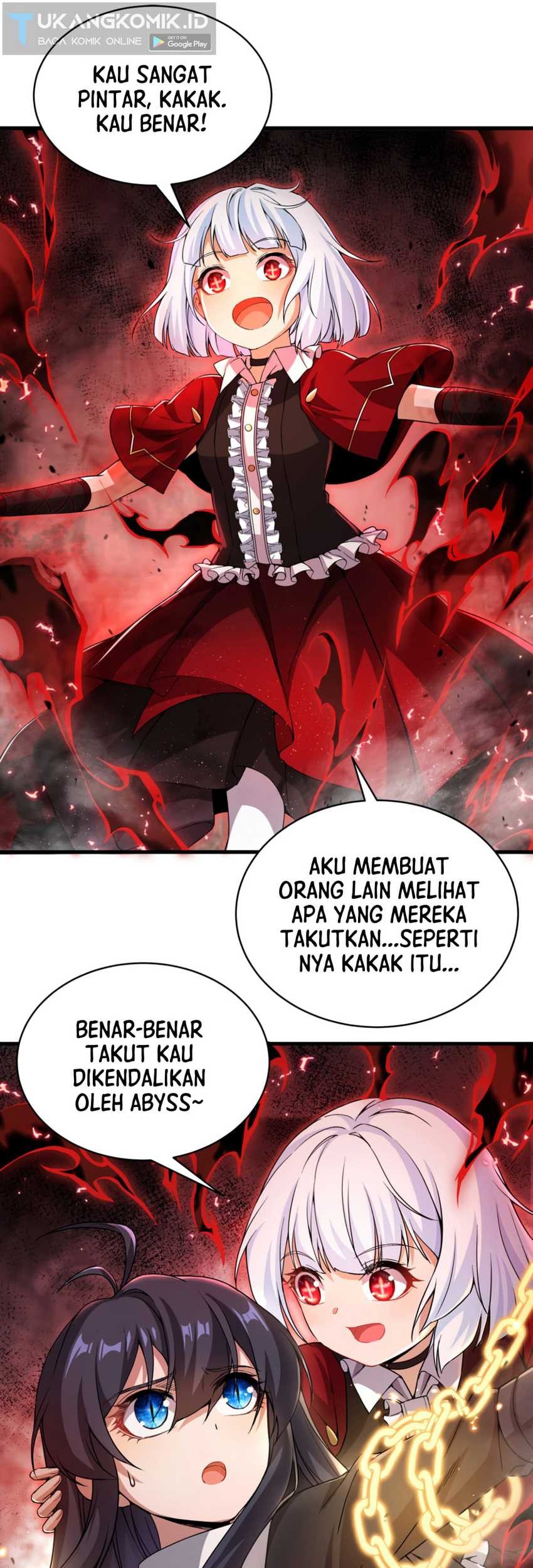 I Came From The Abyss to Save Mankind Chapter 91 Gambar 30