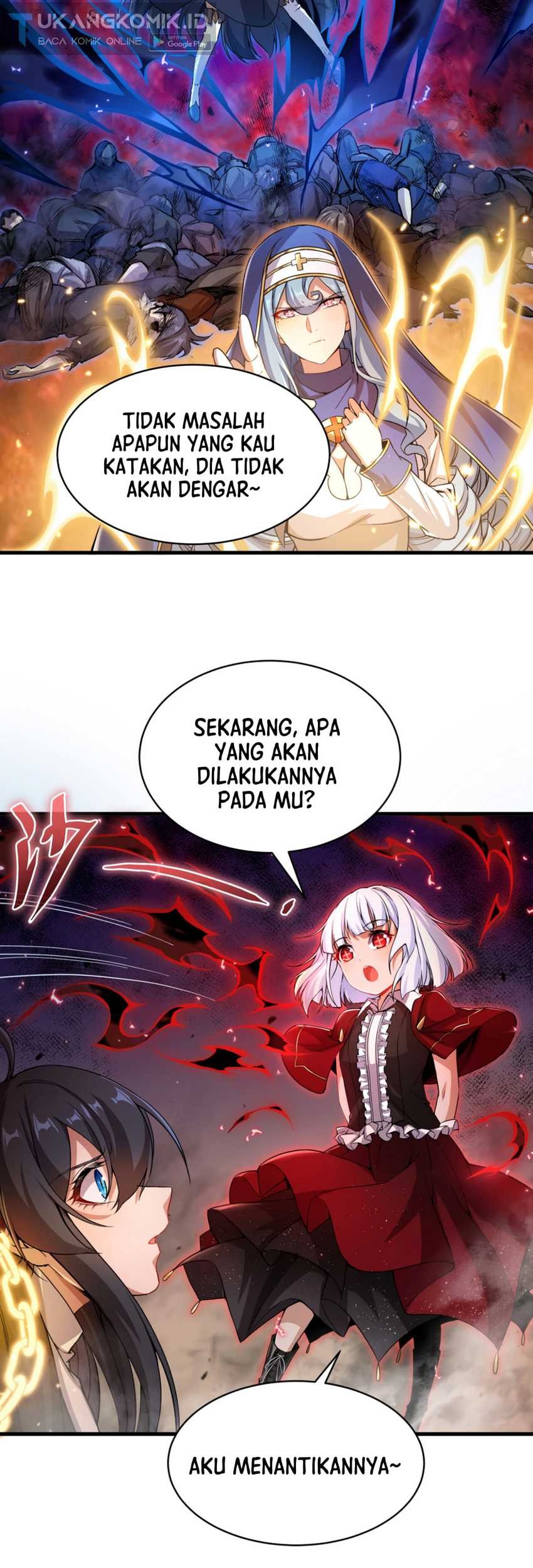 I Came From The Abyss to Save Mankind Chapter 91 Gambar 32