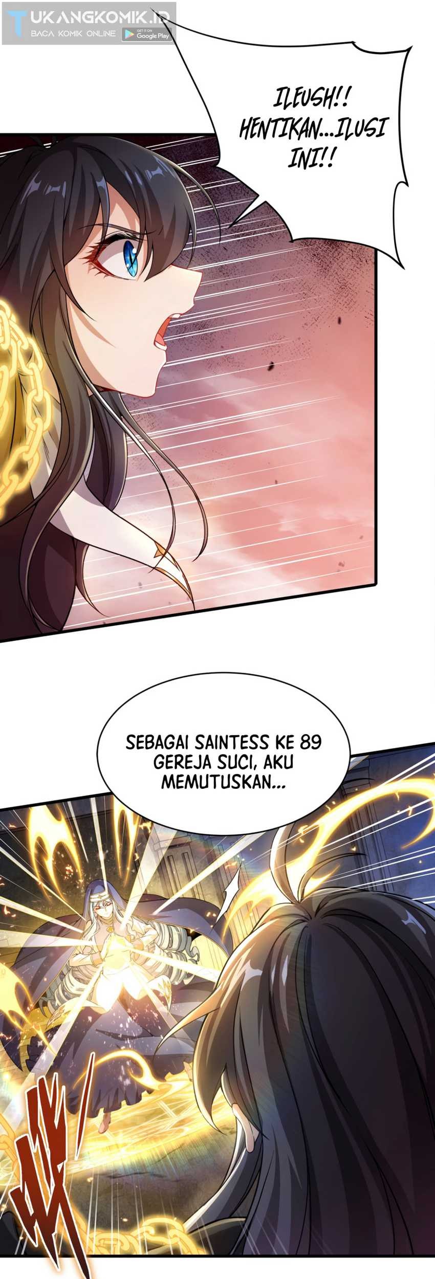 I Came From The Abyss to Save Mankind Chapter 91 Gambar 34