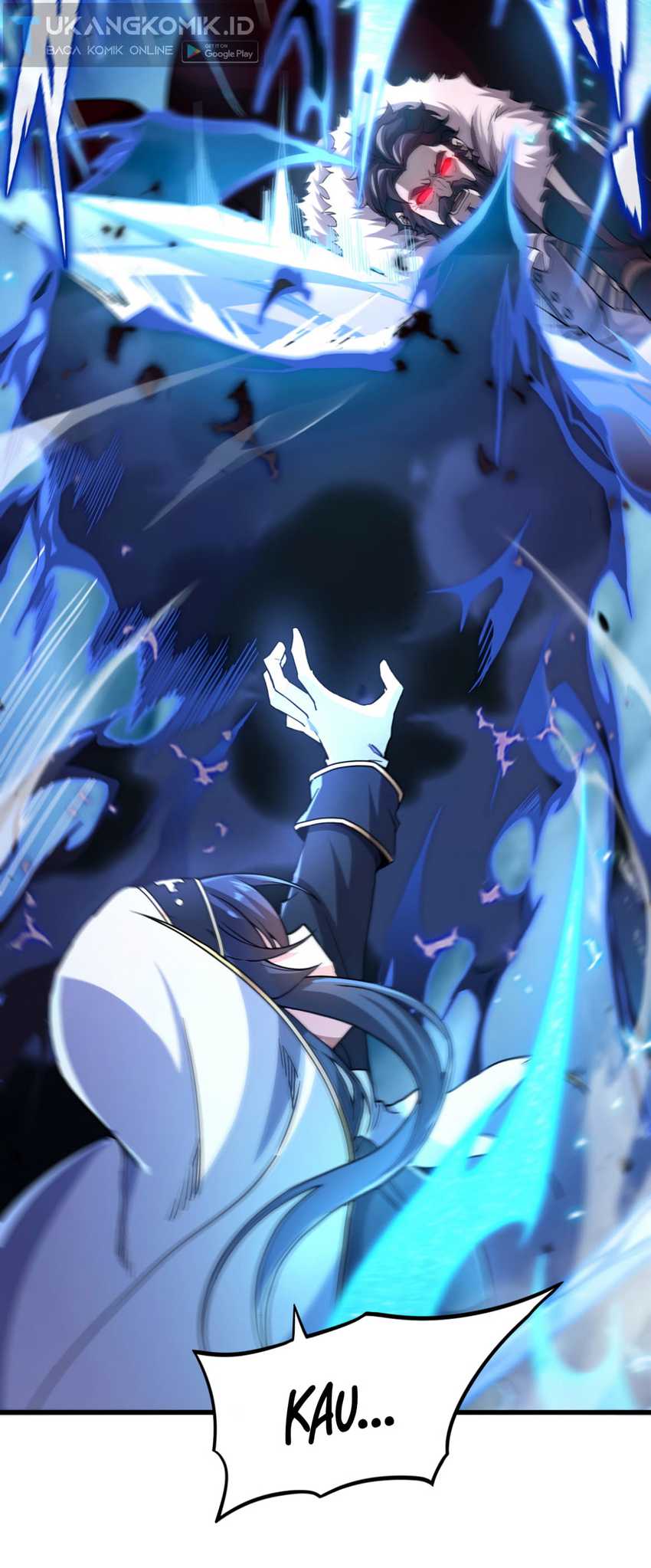 I Came From The Abyss to Save Mankind Chapter 91 Gambar 5