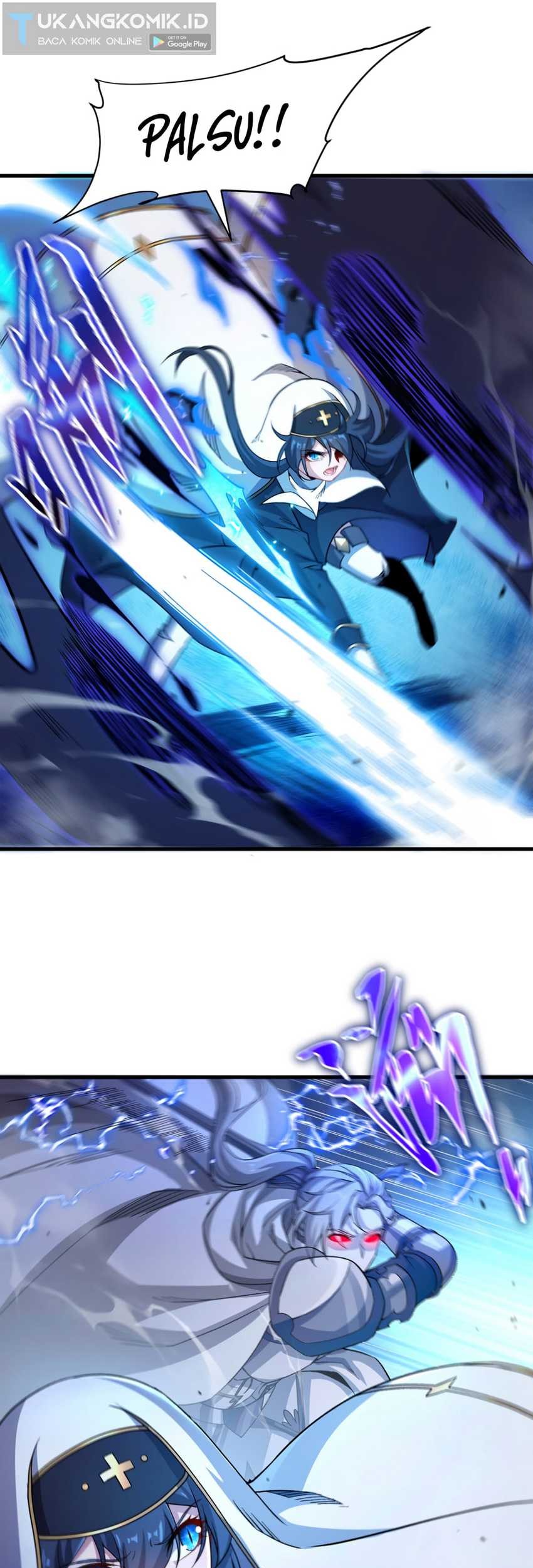 I Came From The Abyss to Save Mankind Chapter 91 Gambar 6