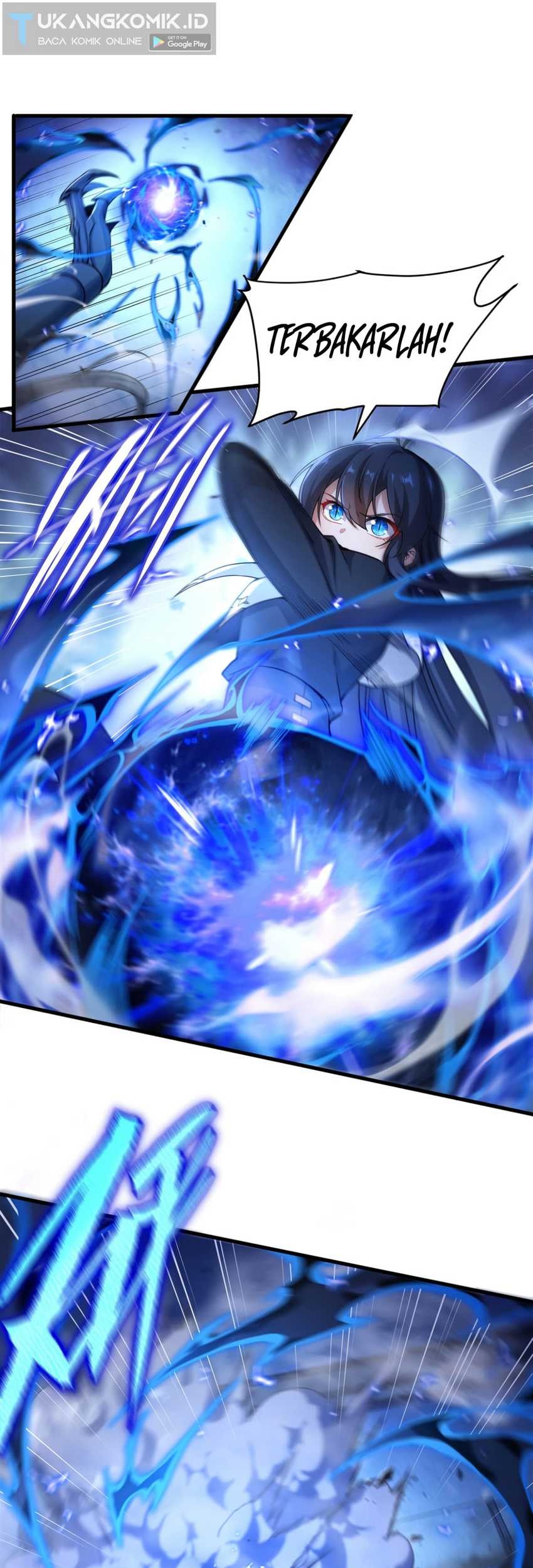 I Came From The Abyss to Save Mankind Chapter 91 Gambar 11