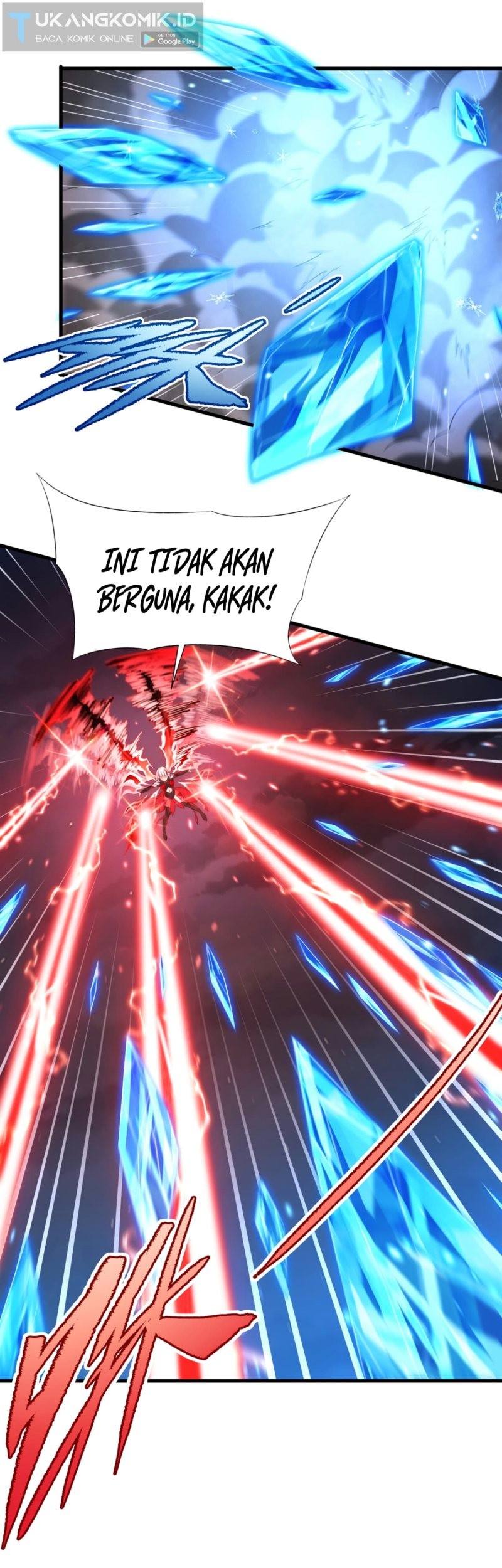 I Came From The Abyss to Save Mankind Chapter 94 Gambar 23