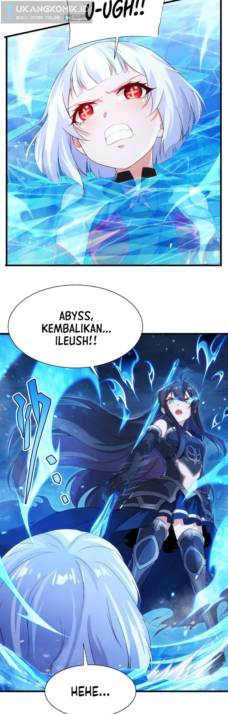 I Came From The Abyss to Save Mankind Chapter 94 Gambar 31