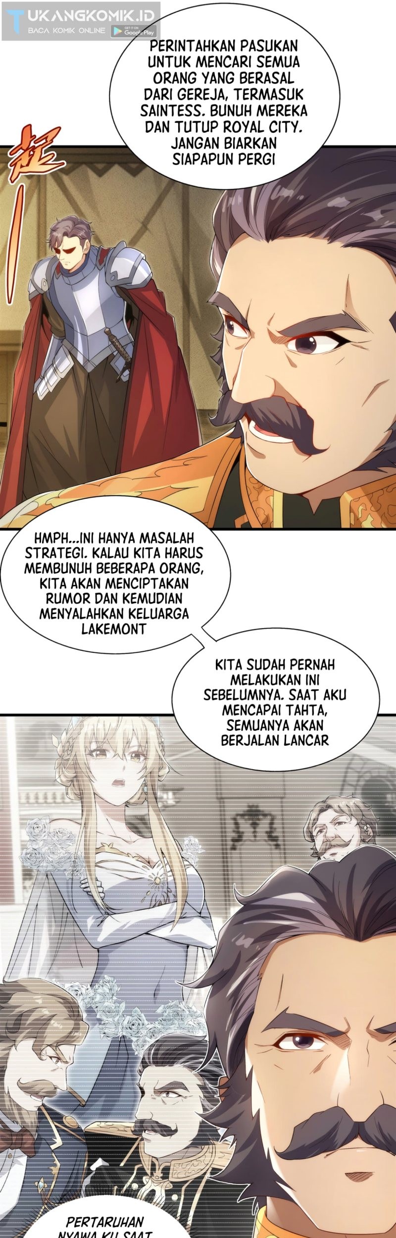 I Came From The Abyss to Save Mankind Chapter 94 Gambar 39
