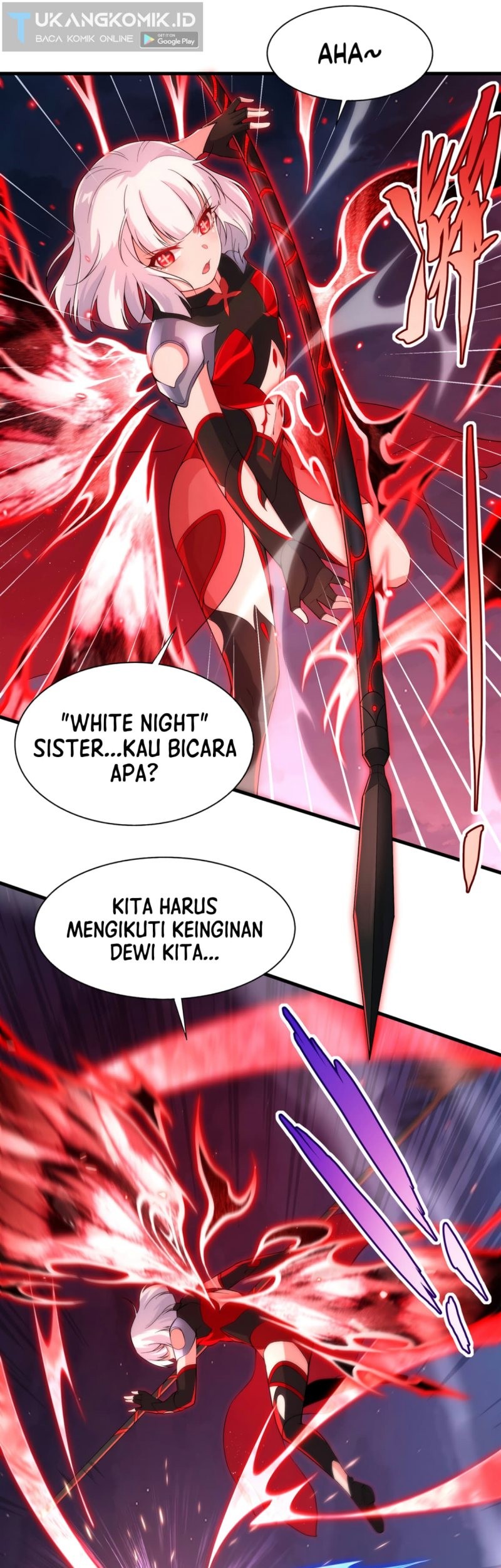 I Came From The Abyss to Save Mankind Chapter 94 Gambar 8