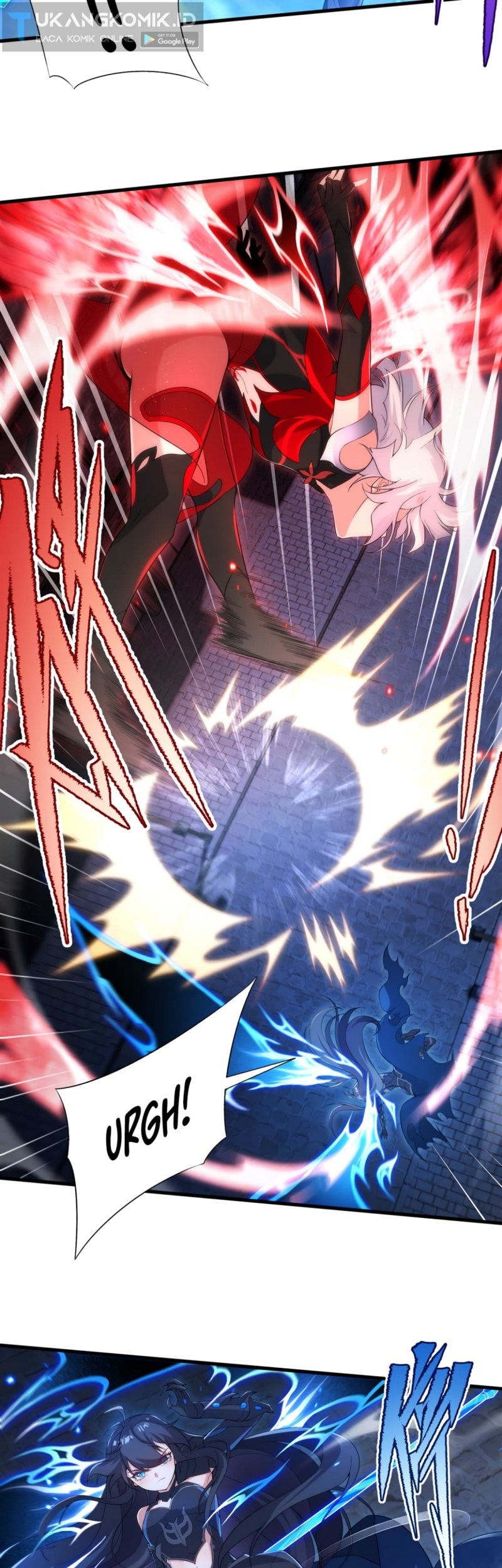 I Came From The Abyss to Save Mankind Chapter 94 Gambar 14