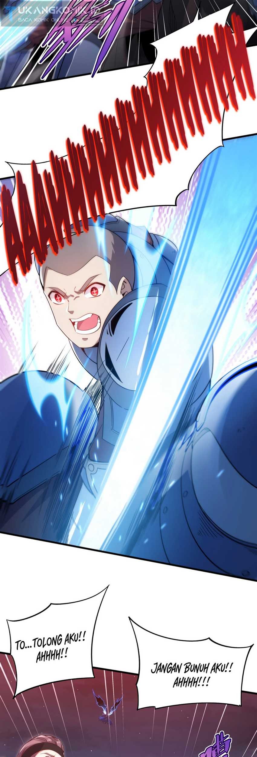 I Came From The Abyss to Save Mankind Chapter 95 Gambar 18