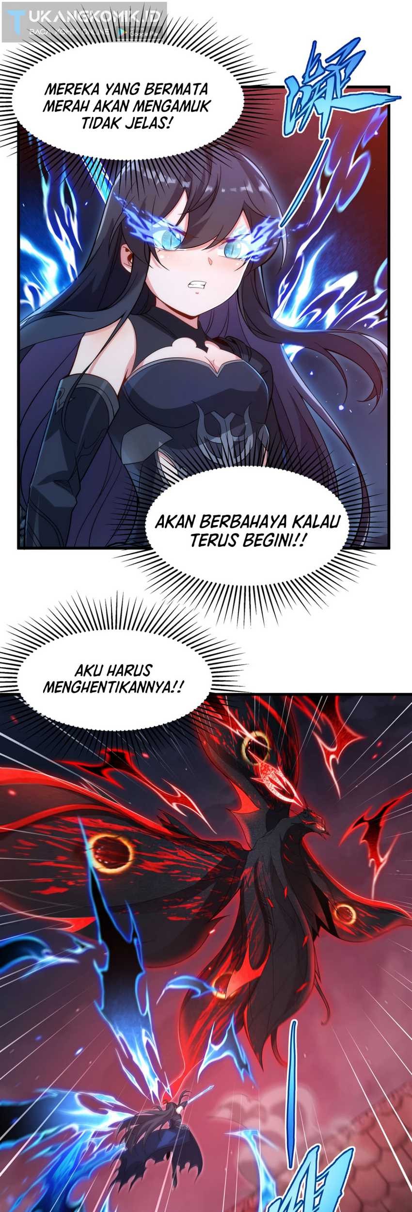 I Came From The Abyss to Save Mankind Chapter 95 Gambar 20