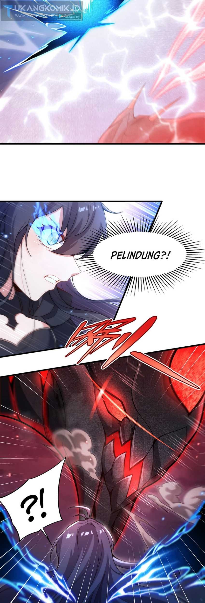 I Came From The Abyss to Save Mankind Chapter 95 Gambar 22