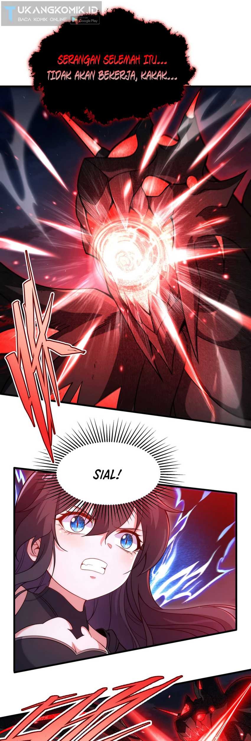 I Came From The Abyss to Save Mankind Chapter 95 Gambar 24
