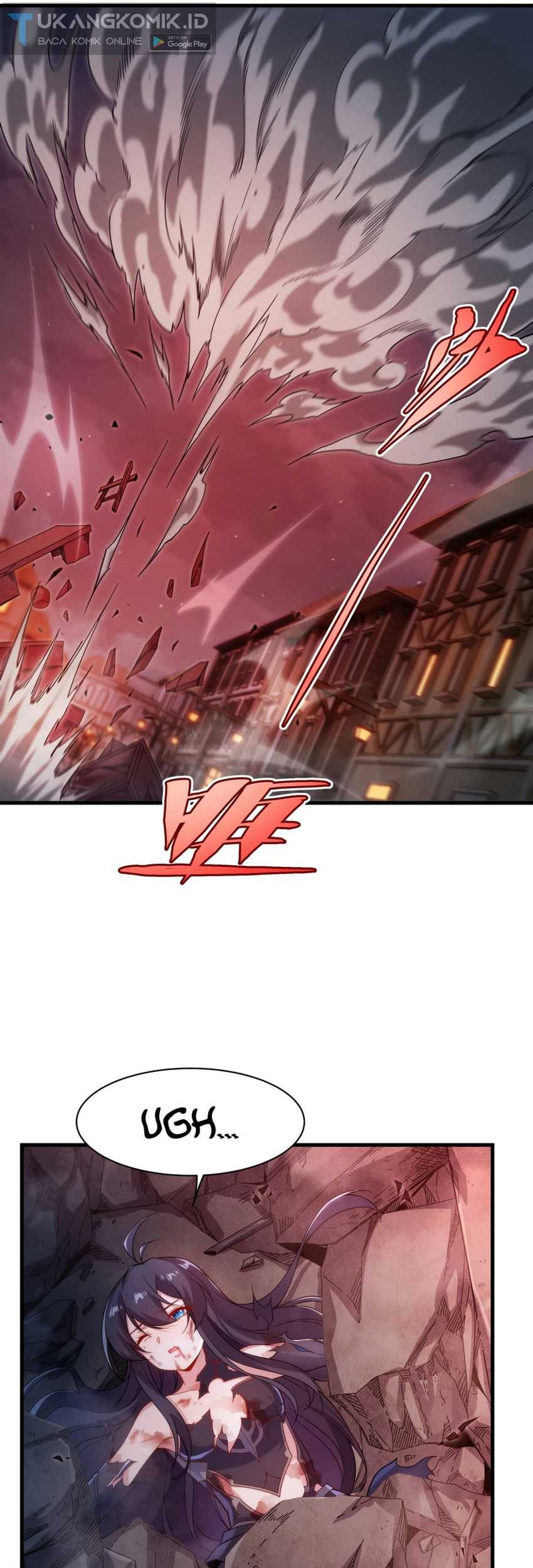 I Came From The Abyss to Save Mankind Chapter 95 Gambar 28