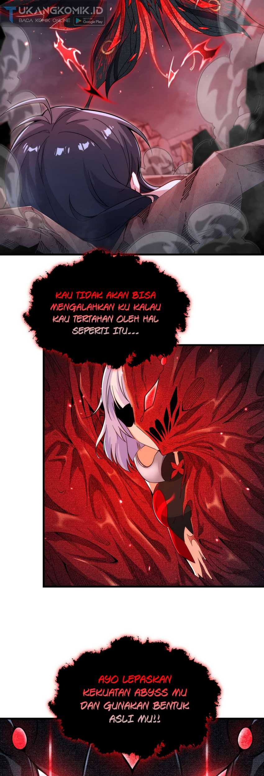 I Came From The Abyss to Save Mankind Chapter 95 Gambar 30