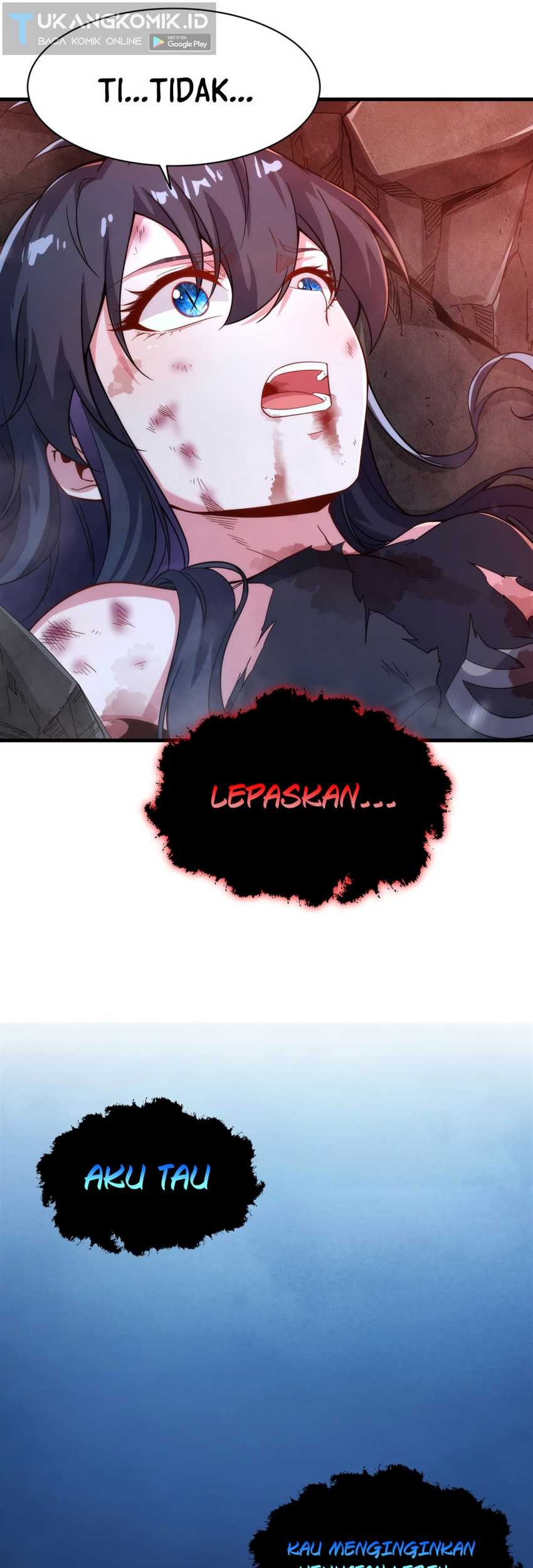 I Came From The Abyss to Save Mankind Chapter 95 Gambar 32