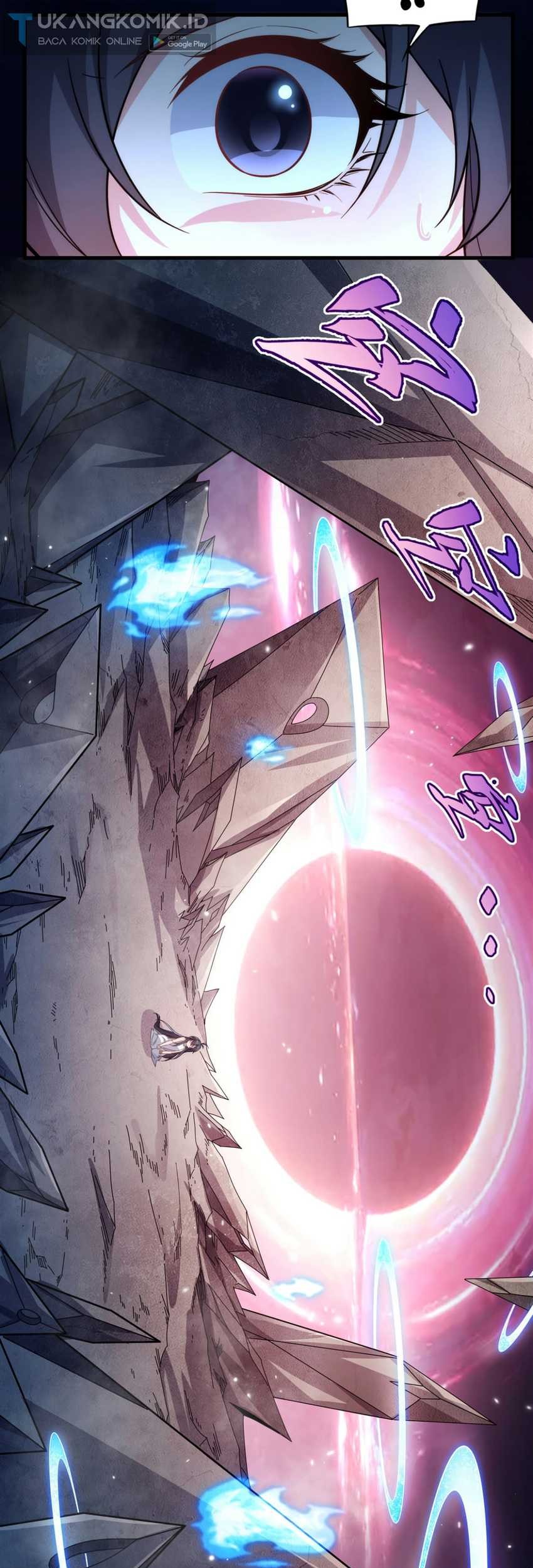 I Came From The Abyss to Save Mankind Chapter 95 Gambar 34