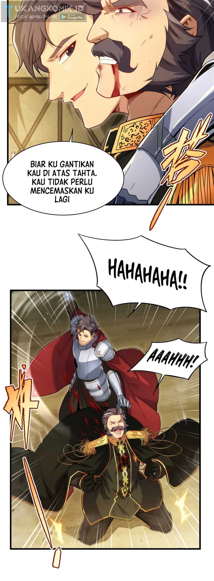 I Came From The Abyss to Save Mankind Chapter 95 Gambar 3