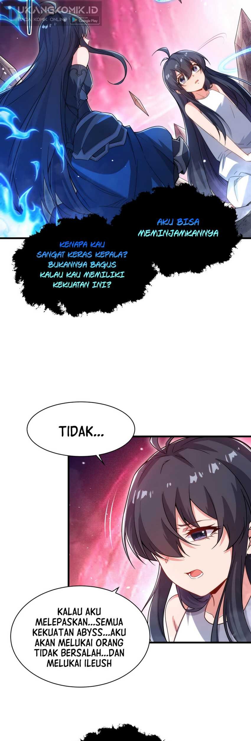 I Came From The Abyss to Save Mankind Chapter 95 Gambar 38