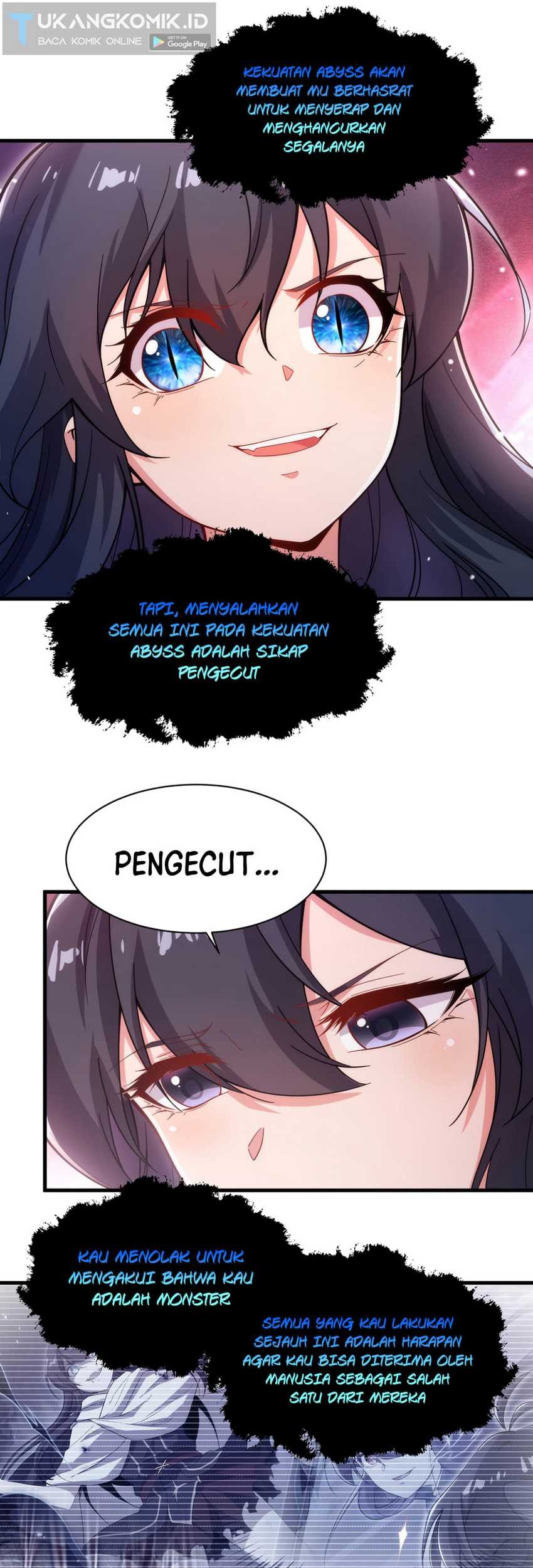 I Came From The Abyss to Save Mankind Chapter 95 Gambar 40