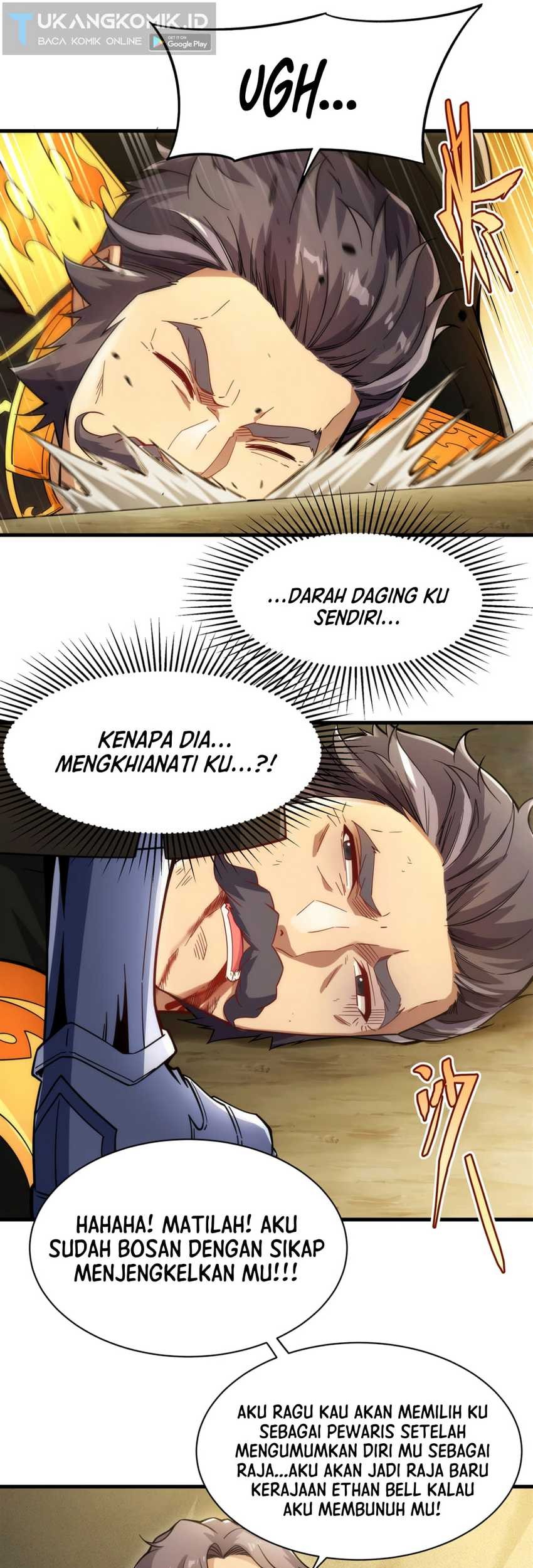I Came From The Abyss to Save Mankind Chapter 95 Gambar 4