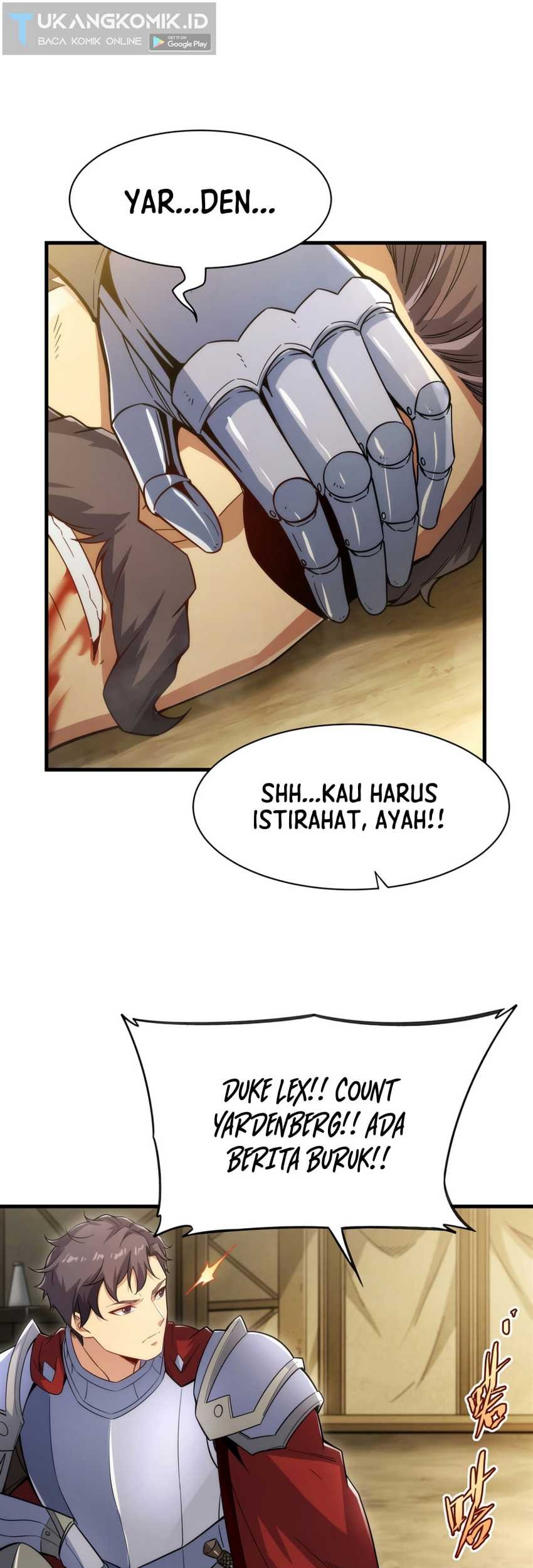 I Came From The Abyss to Save Mankind Chapter 95 Gambar 6