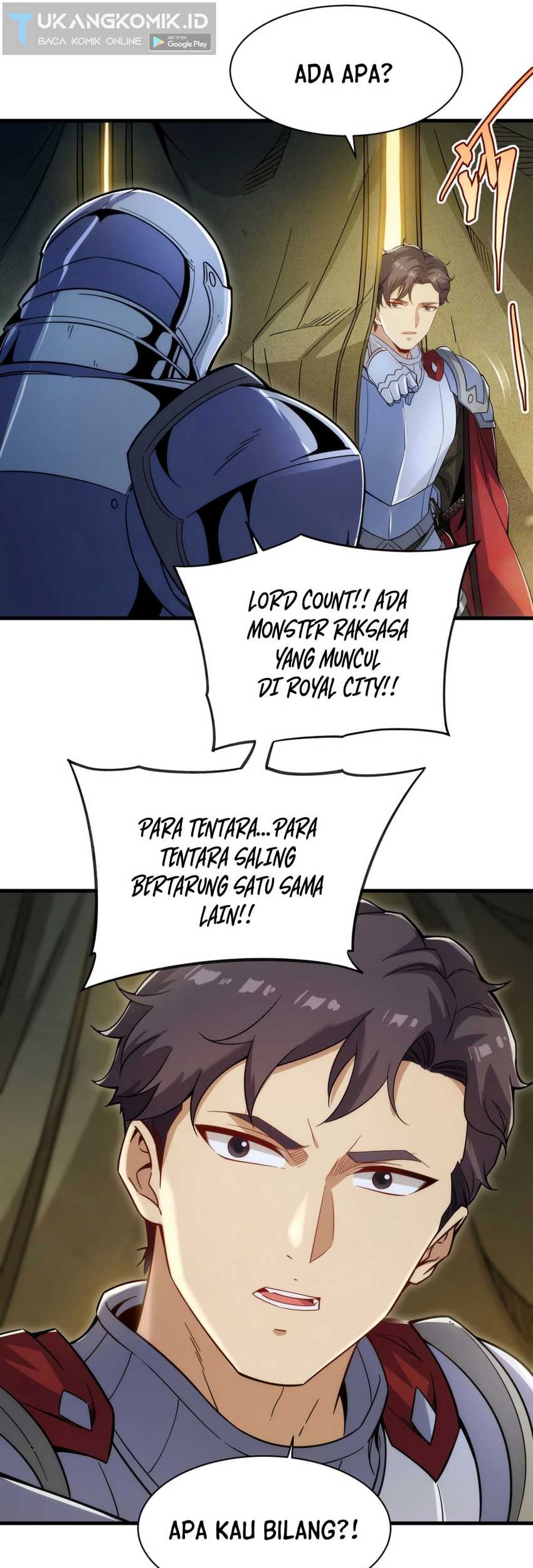 I Came From The Abyss to Save Mankind Chapter 95 Gambar 8