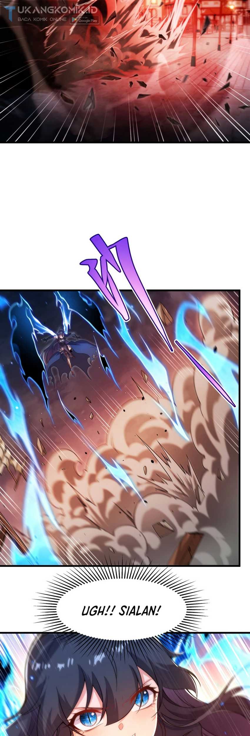 I Came From The Abyss to Save Mankind Chapter 95 Gambar 10