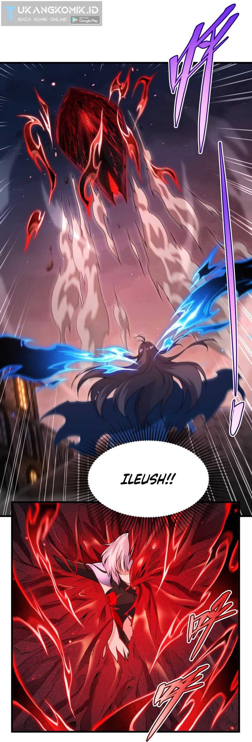 I Came From The Abyss to Save Mankind Chapter 95 Gambar 12