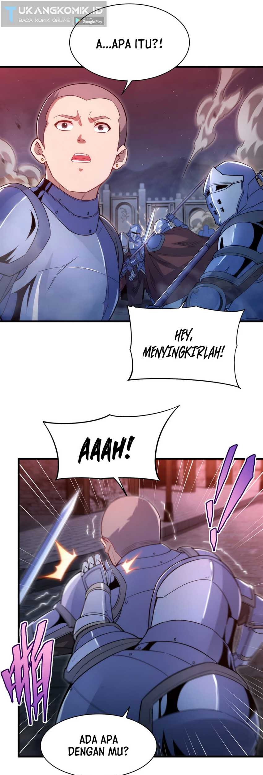 I Came From The Abyss to Save Mankind Chapter 95 Gambar 16
