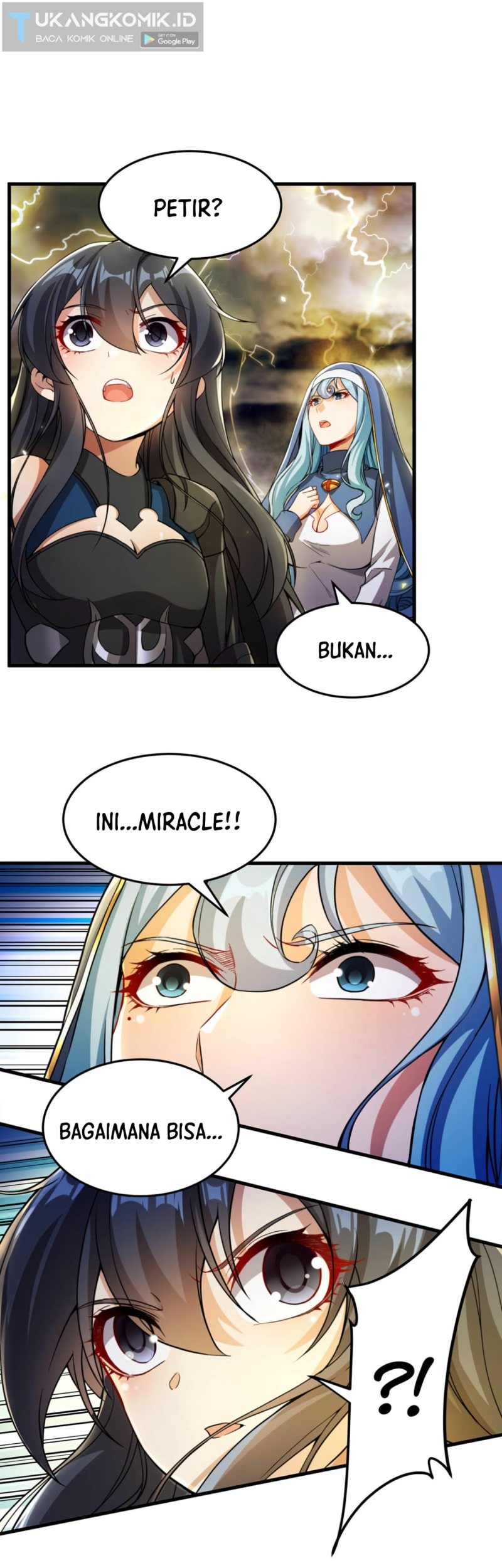 I Came From The Abyss to Save Mankind Chapter 98 Gambar 35